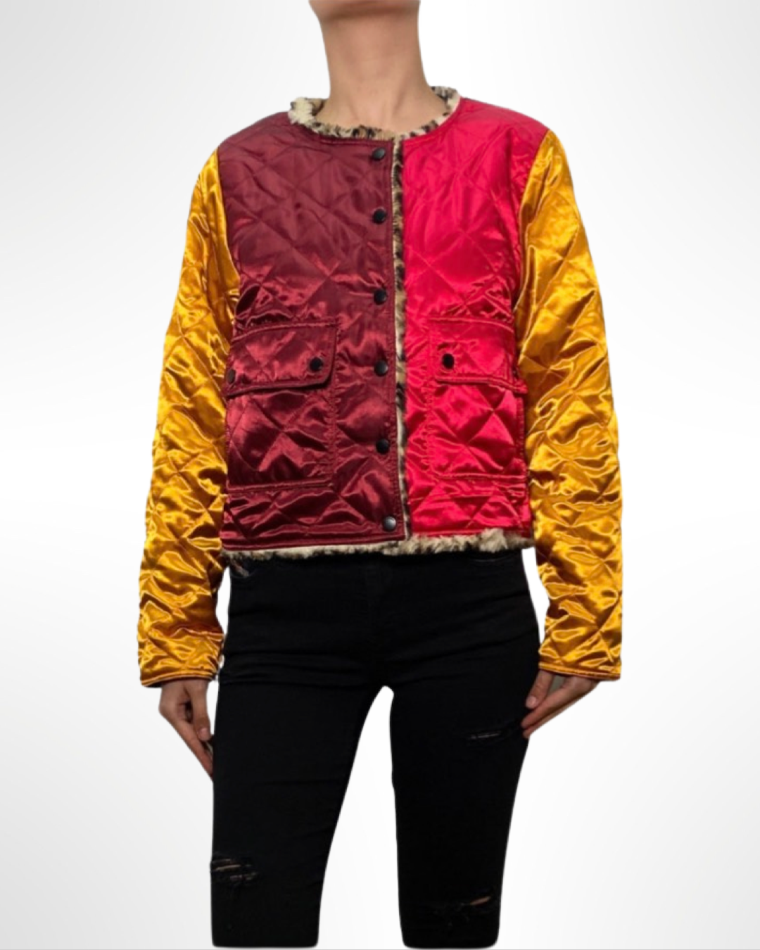 Chaqueta Reversible - T.M