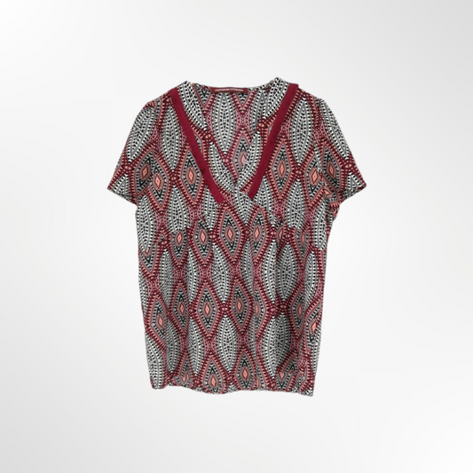 Printed Blouse - T.S