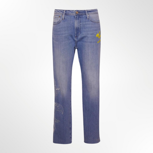 Jeans Dual Roses - T.36
