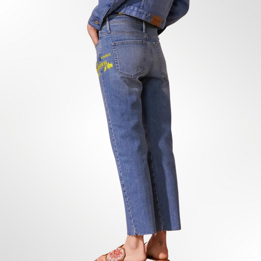 Jeans Dual Roses - T.36