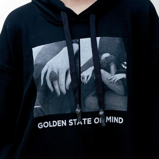 Hoodie Golden State of Mind - T.M