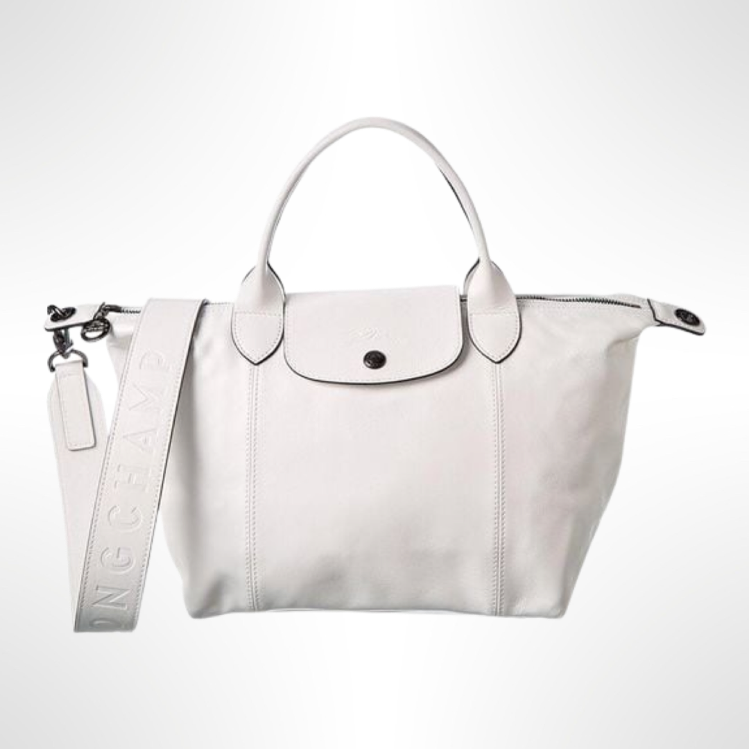 Le Pliage Cuir Small Leather