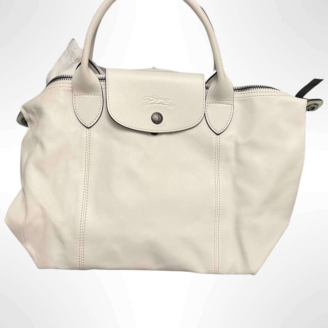 Le Pliage Cuir Small Leather