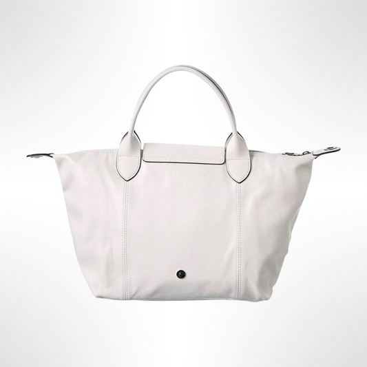 Le Pliage Cuir Small Leather