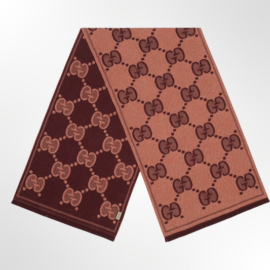 Bufanda Jacquard Lana