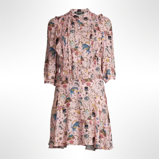 Remos Circus Pleated Dress - T.L