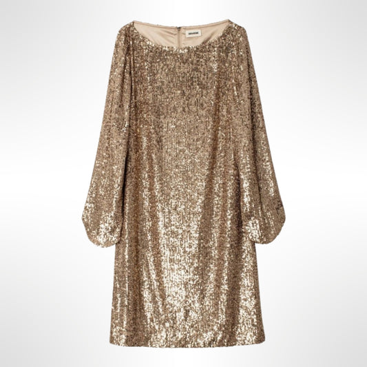 Mini Vestido Rim Sequins - T.M