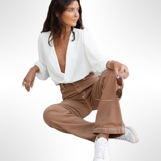 Pantalón Carpenter Camel - T.34