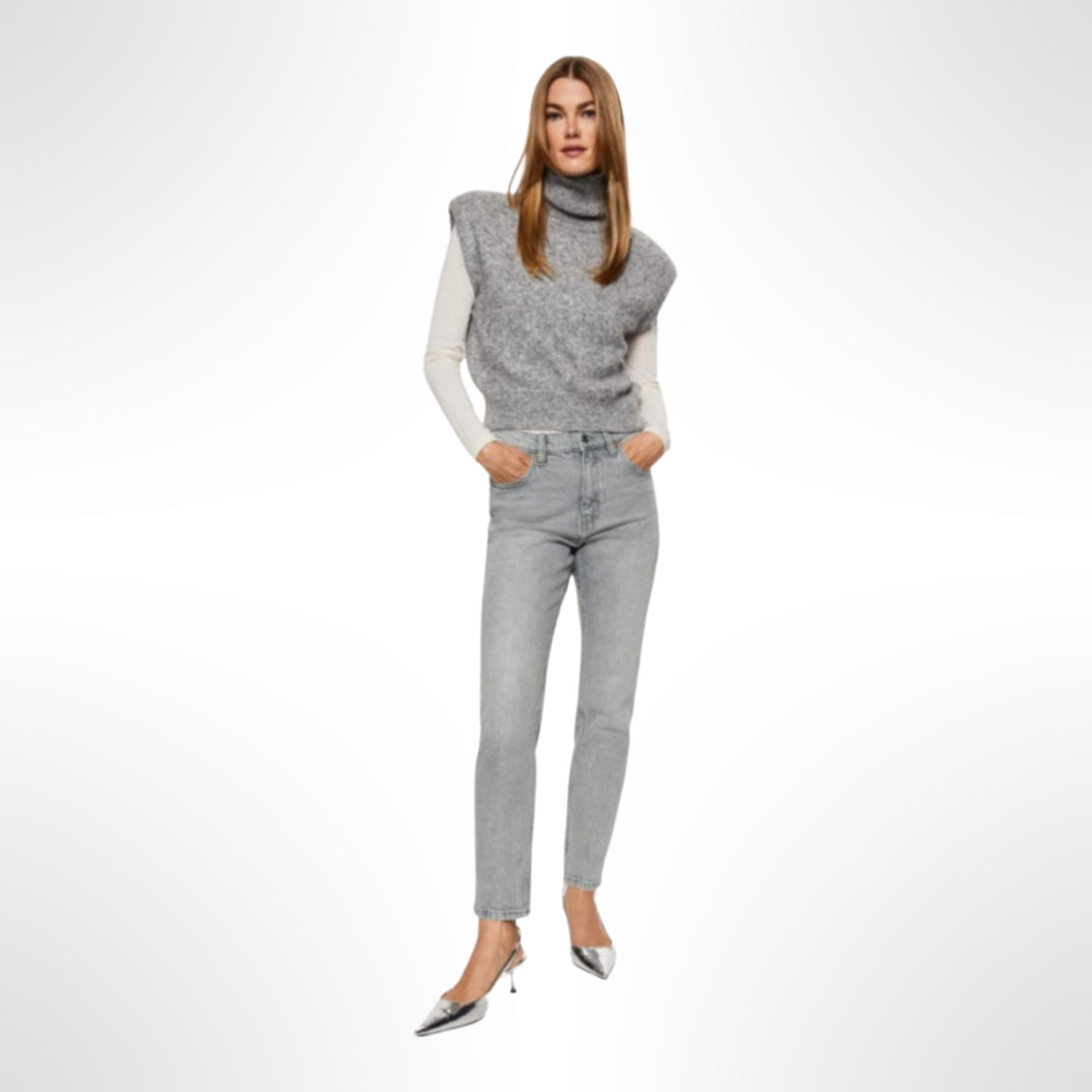 Denim Mom Jeans - T.34