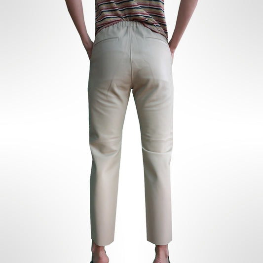 Pantalón Beige Cuero - T.36/38