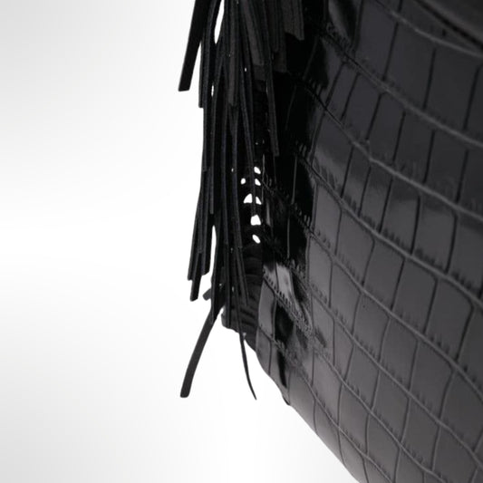 Cartera Crossbody Croc