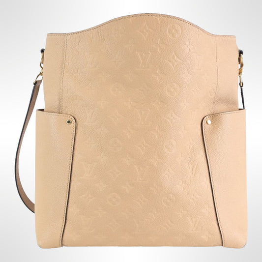 Cartera Tote Monogram Bagatelle Hobo Beige