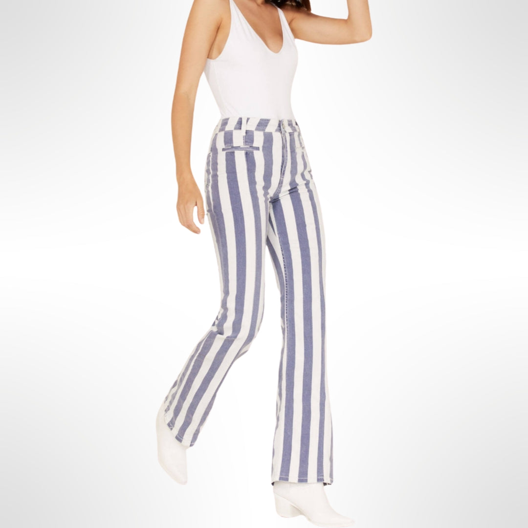 Jeans Firecracker Striped Flare - T.42