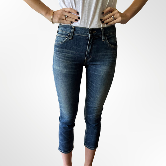 Agnes Crop Straight Jeans - T.34/36