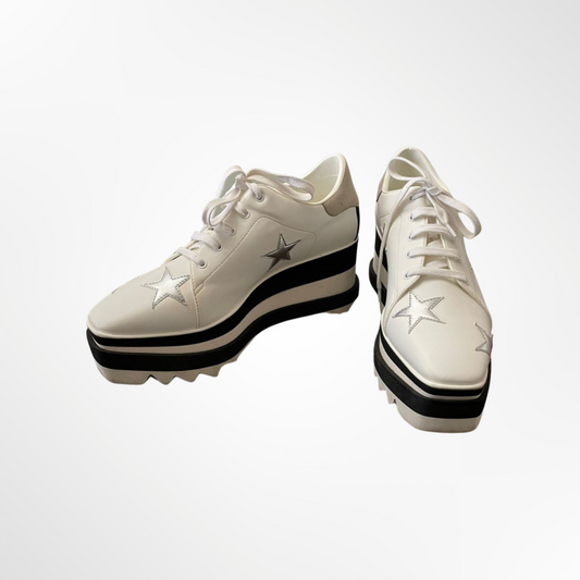 Zapatos Elyse Star blancos - T.37