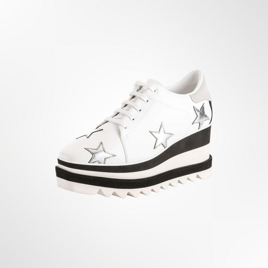 Zapatos Elyse Star blancos - T.37