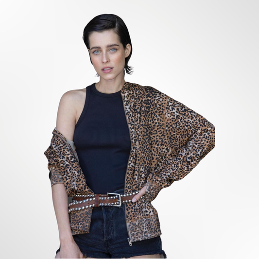 Polerón Animal Print - T.S
