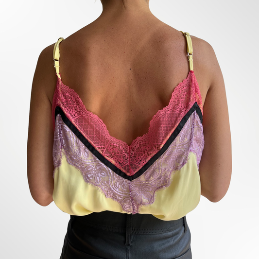 Top Mila Amarillo - T.S