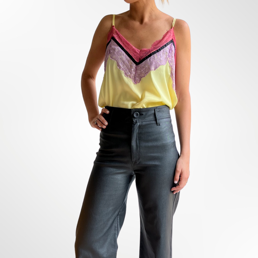 Top Mila Amarillo - T.S