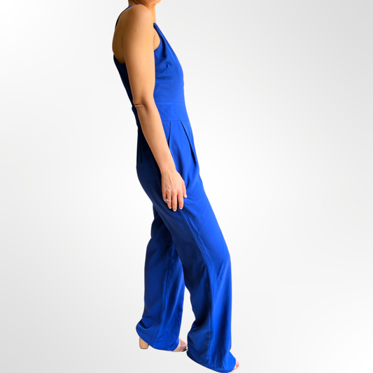 Blue Jumpsuit - T.S