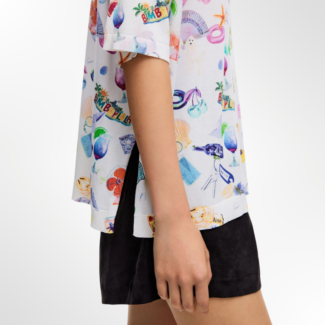 Jersey Punto Print - T.M.