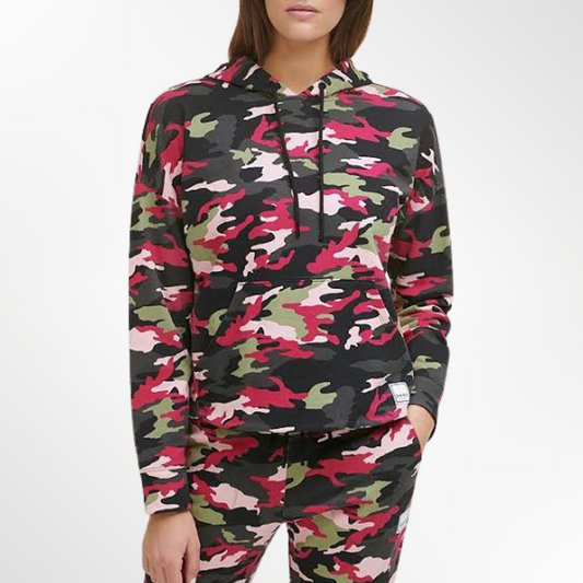 Coordinating Camo Hoodie - T.L