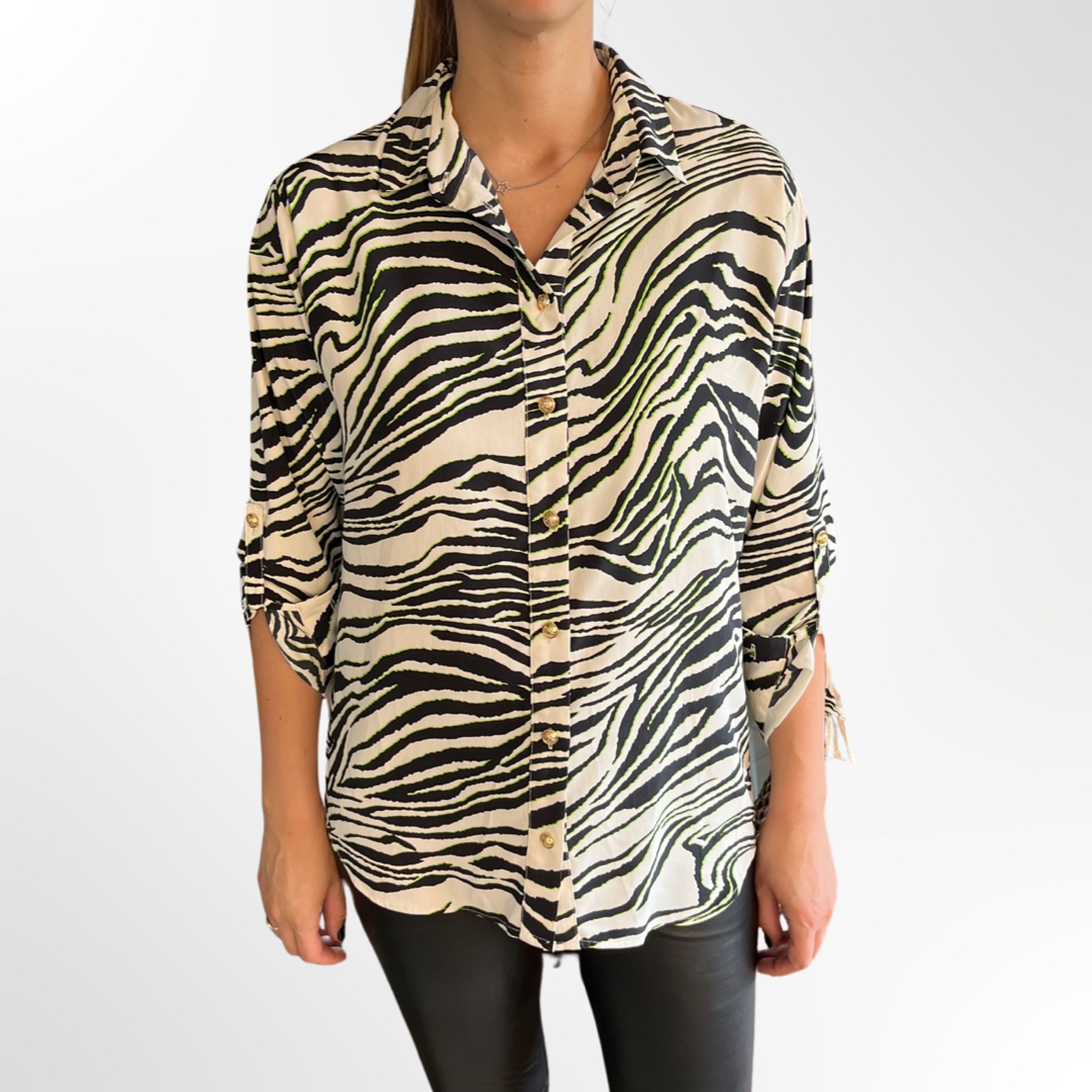 Blusa Print - T.S