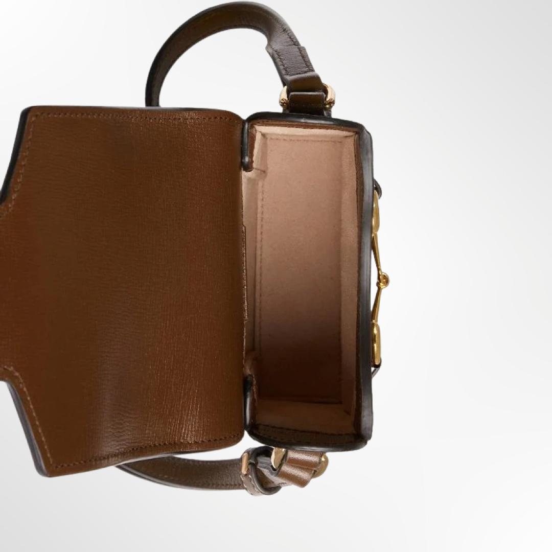 Cartera 955 Horsebit Mini