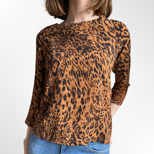 Top Animal Print - T.3