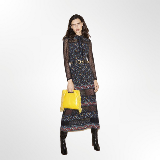 Vestido Flower and Tul - T.S