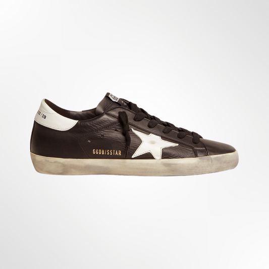 Superstar Black Leather - T.38