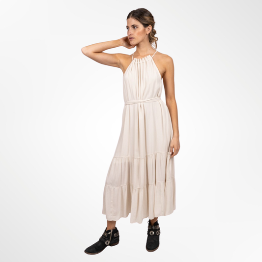Vestido Off White - T.XS