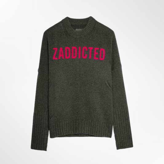 Sweater Malta We Zaddicted - T.M
