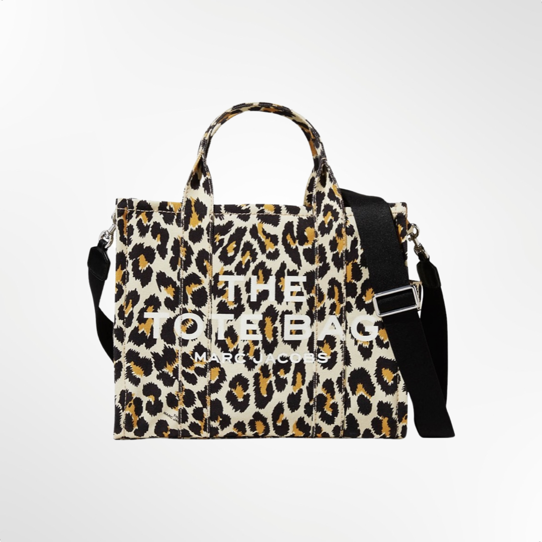 The Leopard Small Tote Bag