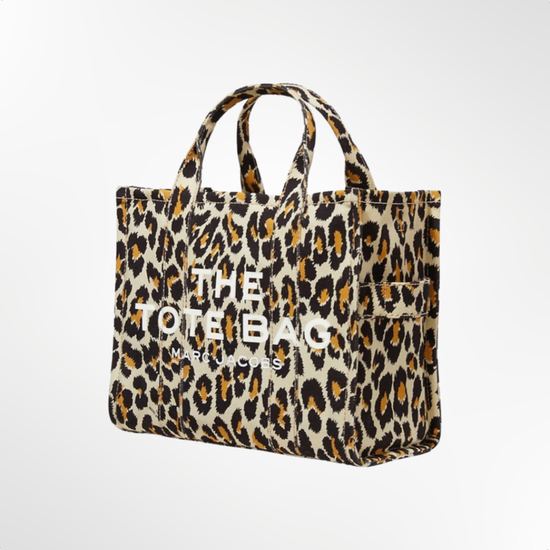 The Leopard Small Tote Bag