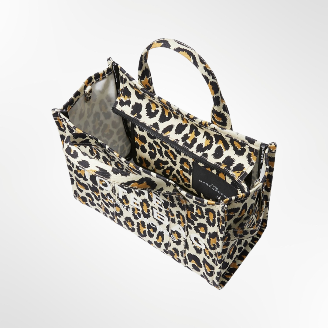 The Leopard Small Tote Bag