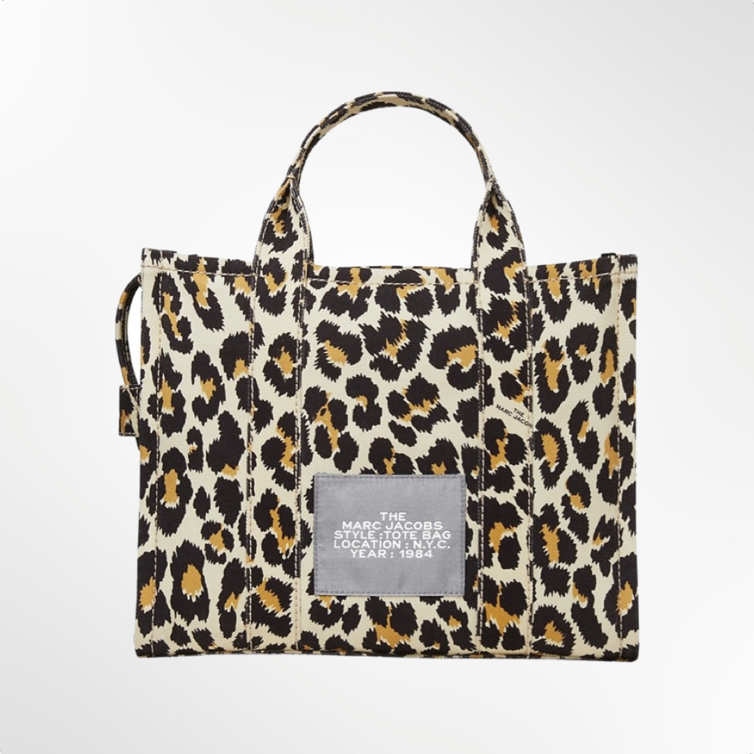 The Leopard Small Tote Bag