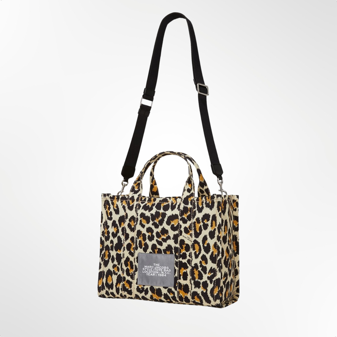 The Leopard Small Tote Bag