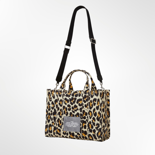 The Leopard Small Tote Bag