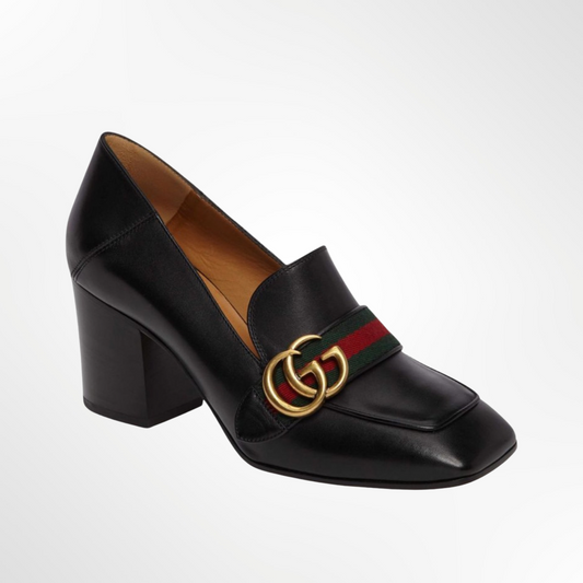 Peyton Leather Heels - T.38,5