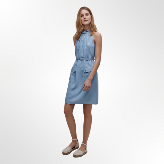 Vestido Light Blue - T.36