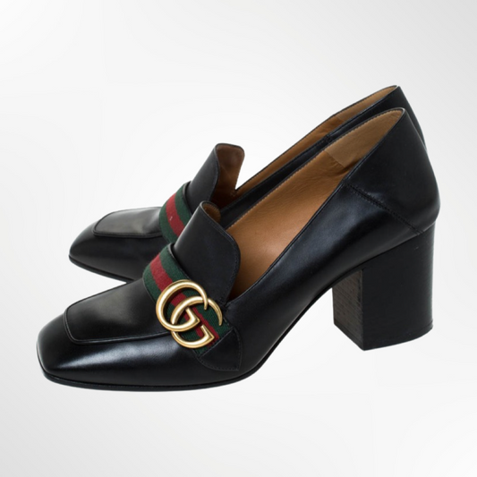 Peyton Leather Heels - T.38,5