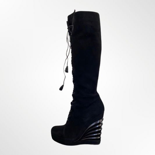 High Knee Boots - T.40