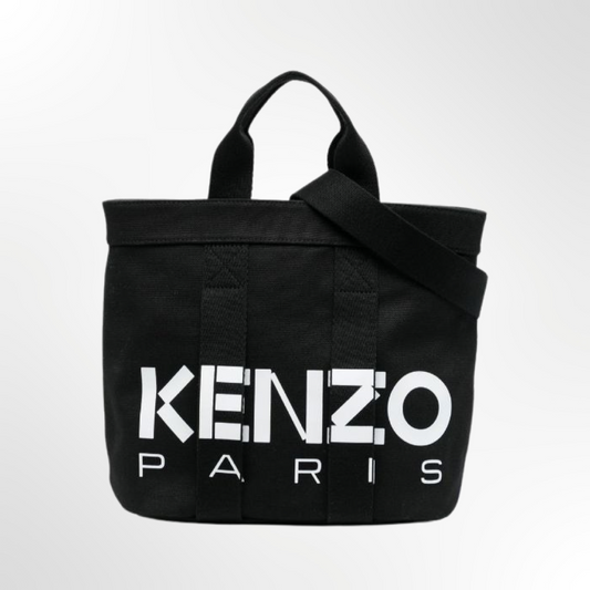 Logo Print Tote Bag