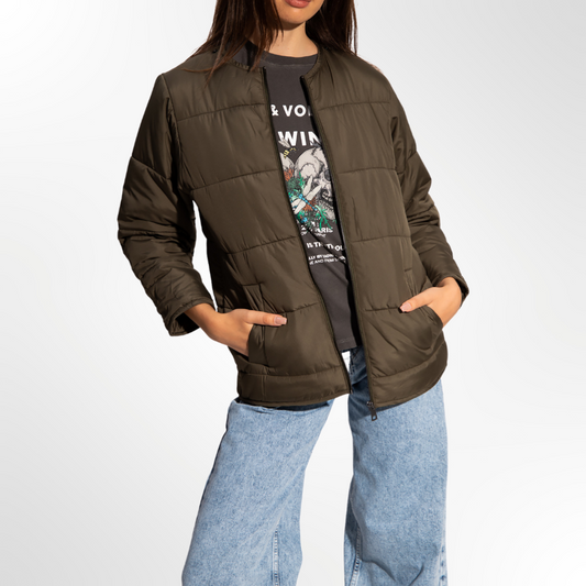Kim Patch Parka - T.M