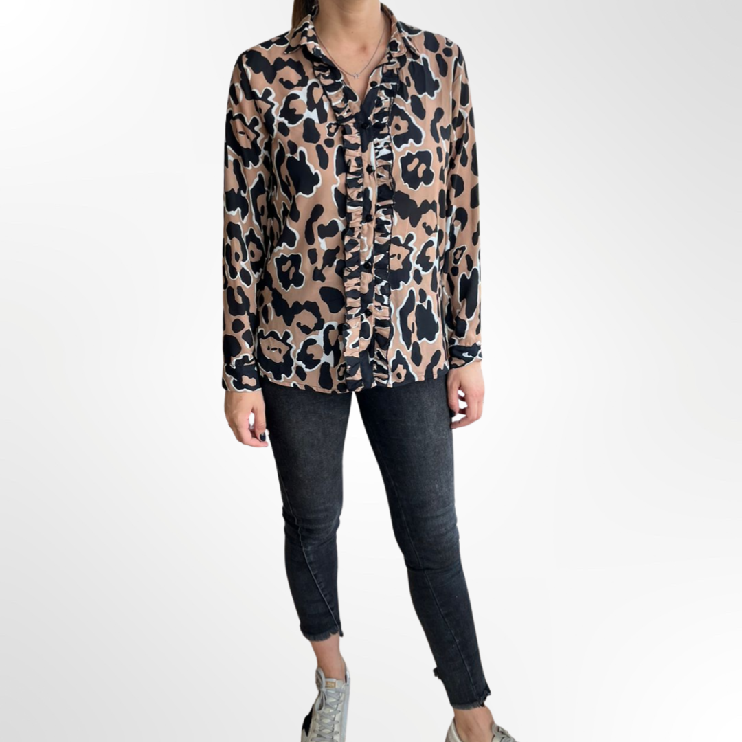 Blusa Animal Print - T.U