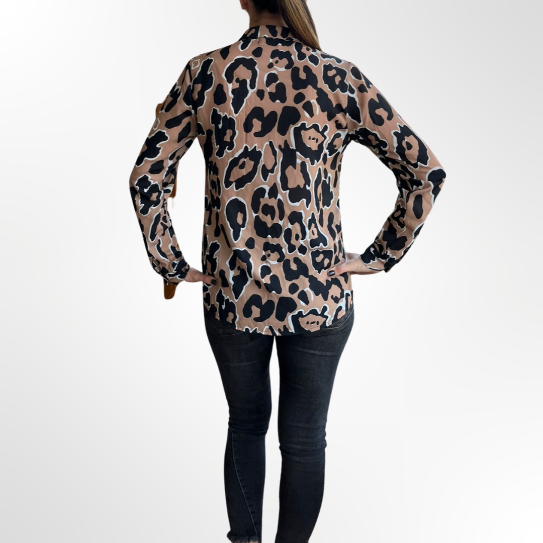 Blusa Animal Print - T.U