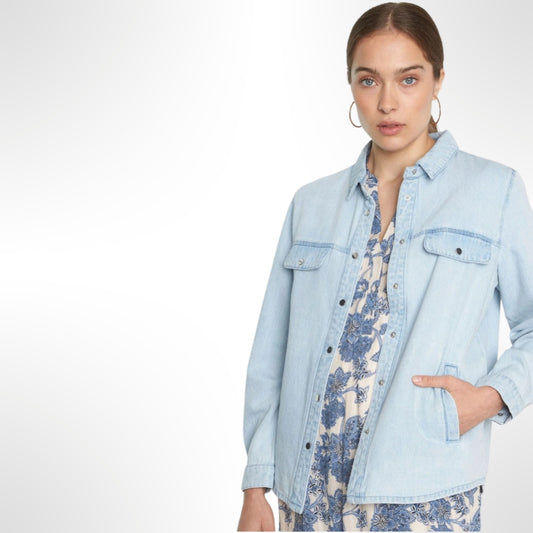 Camisa Bleu Clair Denim - T.L