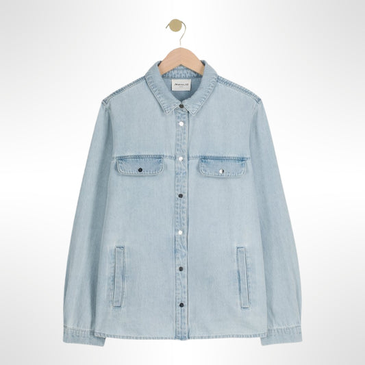 Camisa Bleu Clair Denim - T.L